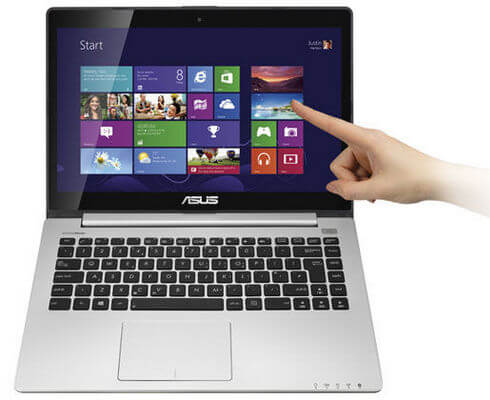 Замена клавиатуры на ноутбуке Asus S400CA